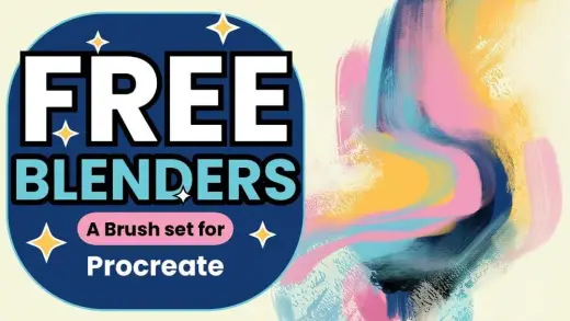 FREE Blenders for Procreate — Procreate brush
