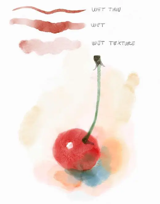 3 watercolor free brushes for Procreate 5 — Procreate brush