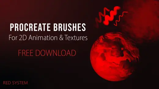 RED SYSTEM Essential Brush Set — Procreate brush