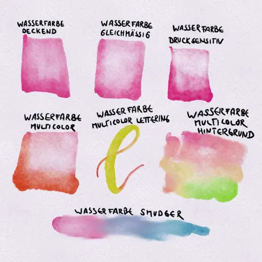 Stoni‘s watercolor brushset (free) — Procreate brush