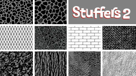 Stocking Stuffers brushset 2 — Procreate brush