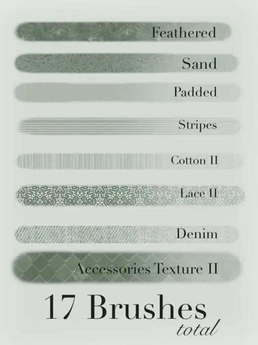 Free Texture Brushes from Jane — Procreate brush
