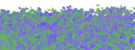 Glittery Dither brush — Procreate brush