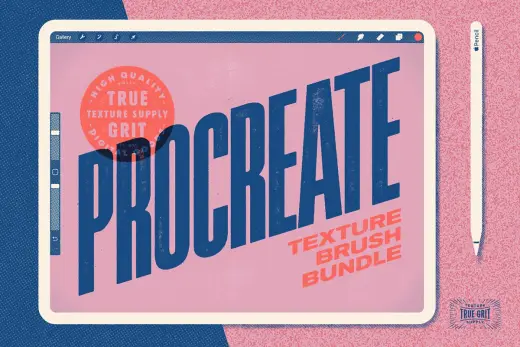 [Paid] Procreate Texture Brush Bundle — Procreate brush
