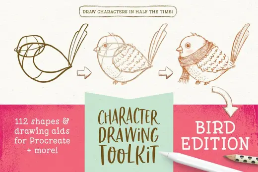 [Paid] Procreate Bird Drawing Toolkit Procreate Bird Drawing Toolkit — Procreate brush