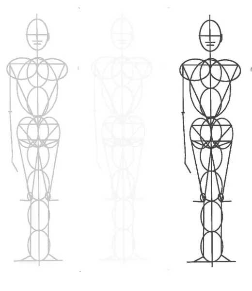 8 head proportion stamp FREE — Procreate brush