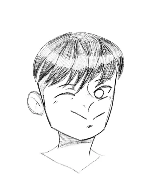 Sai chalk brush — Procreate brush