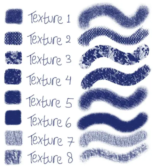 FREE Texture Brushes — Procreate brush