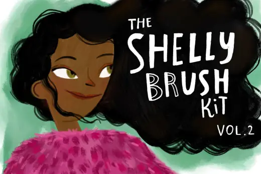 [Paid] ShellyBrush Procreate Brushes 2 — Procreate brush