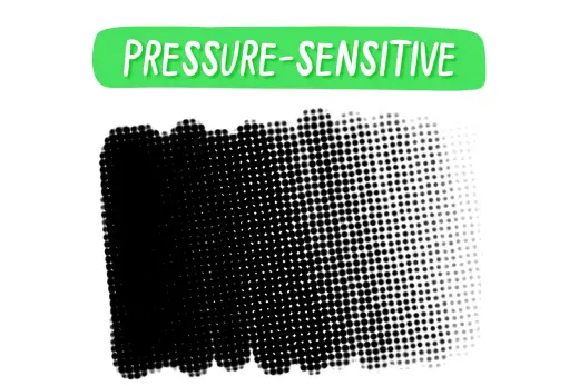 [Paid] TIMMY HALFTONES – For Procreate — Procreate brush