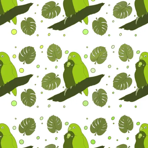 Free Tropical Bird Brush Pack — Procreate brush