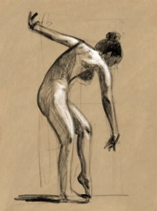 Charcoal for sketches — Procreate brush