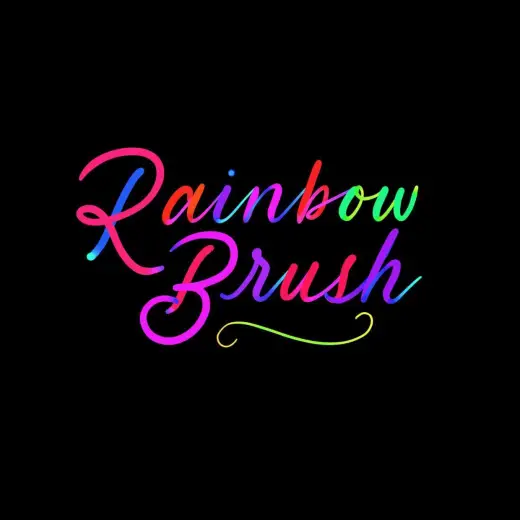 Free Rainbow brushes — Procreate brush