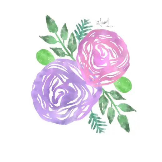 FREE watercolor brushes — Procreate brush