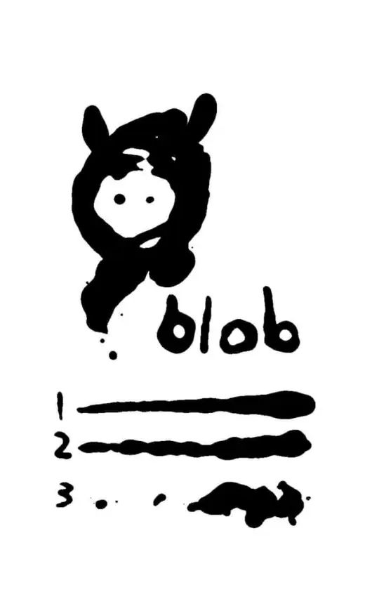 Blob brush pack — Procreate brush