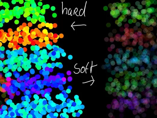 Colorful Jitter Brush FREE — Procreate brush