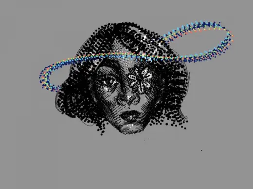 Pointillism brush — Procreate brush