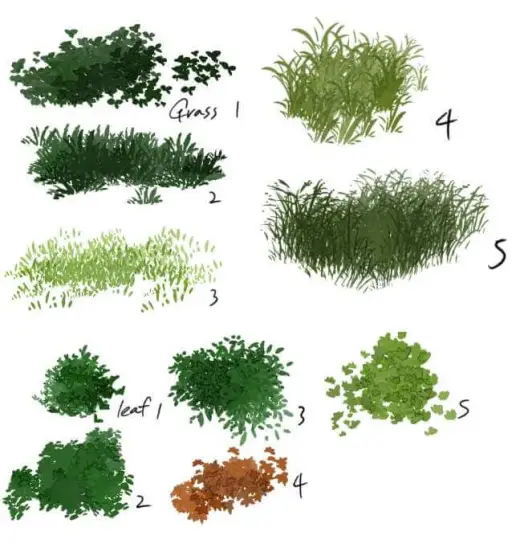 Nature brush — Procreate brush