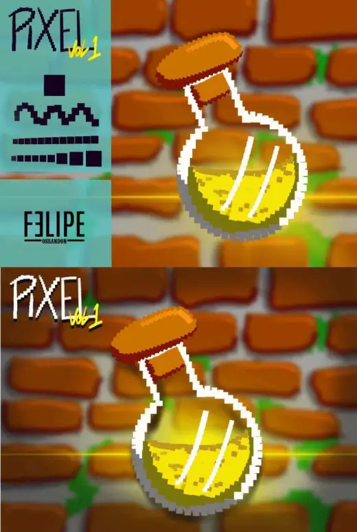 Pixel vol 1 (free brush) — Procreate brush