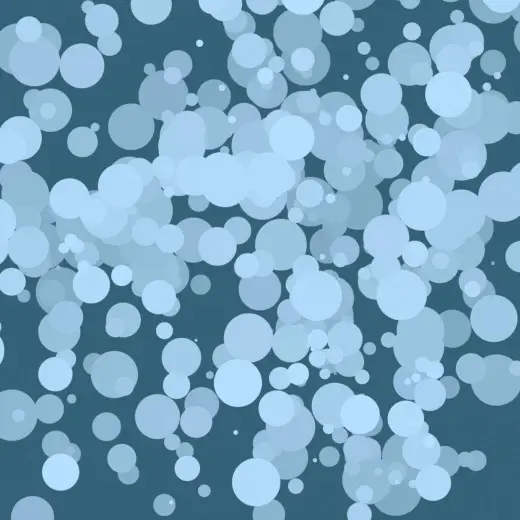 Bubbly Brush — Procreate brush