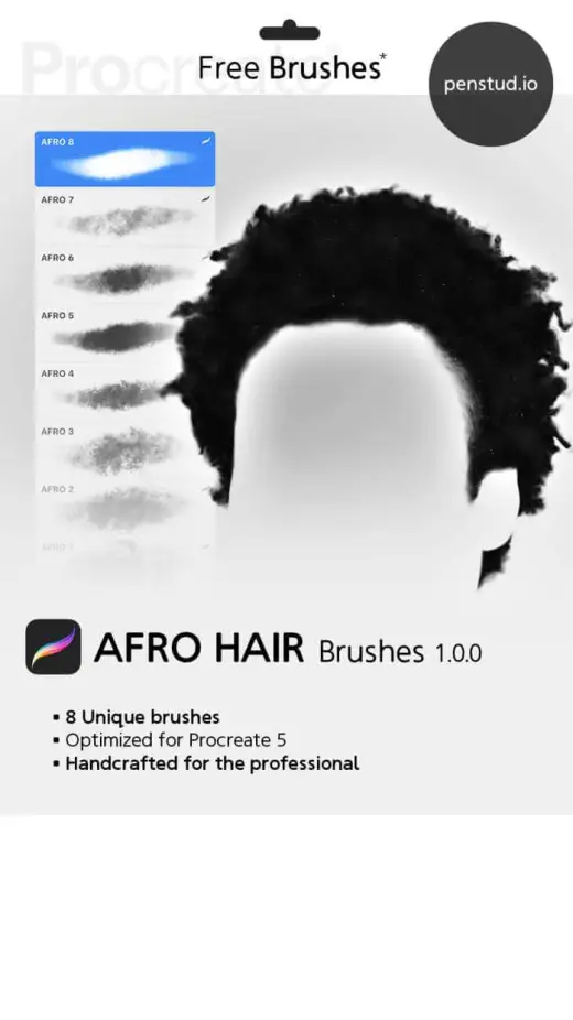 Free Brushes — Procreate brush