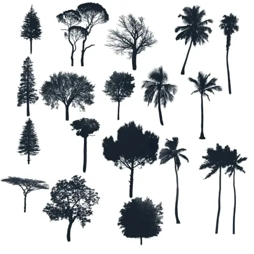 Free Tree Stamp Brushes for Procreate — Procreate brush