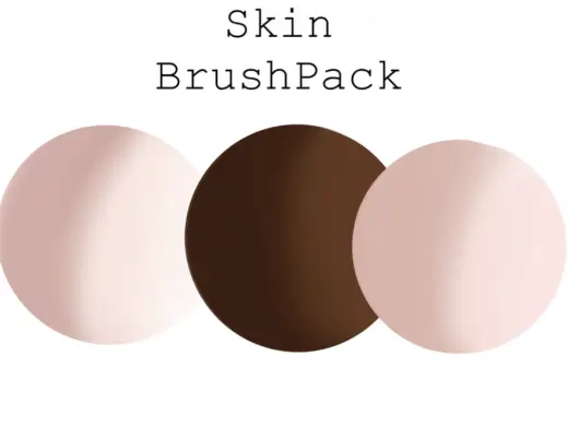 Basic Skin BrushSet — Procreate brush