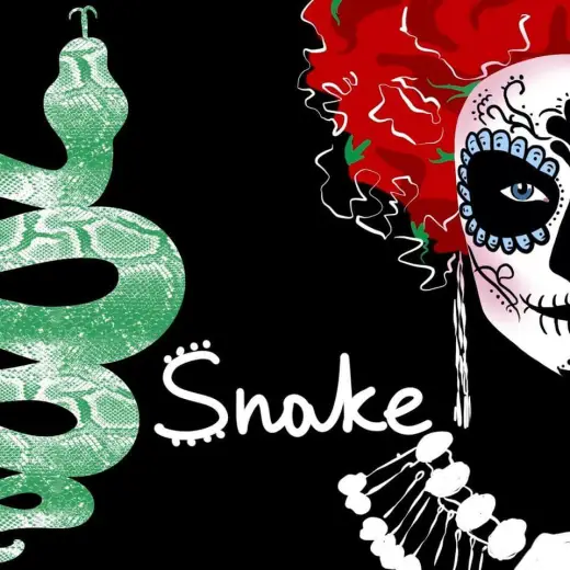 Snake free brush — Procreate brush