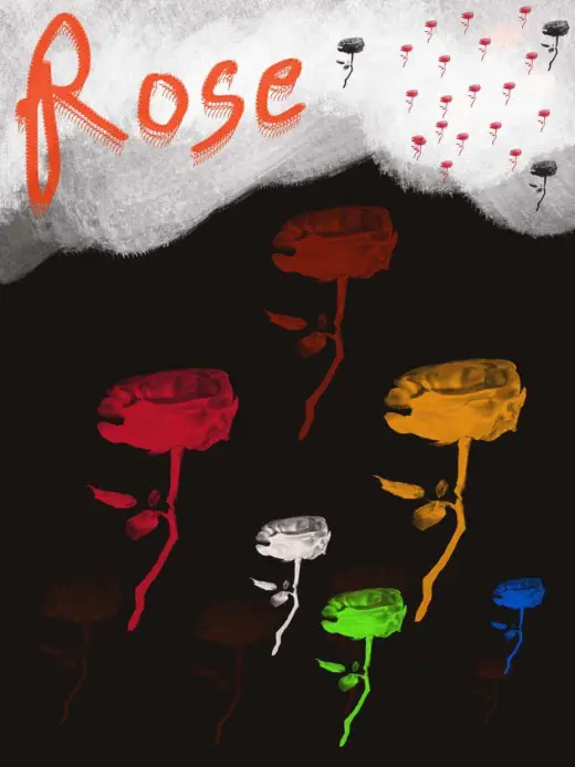 Free Rose Stamp — Procreate brush