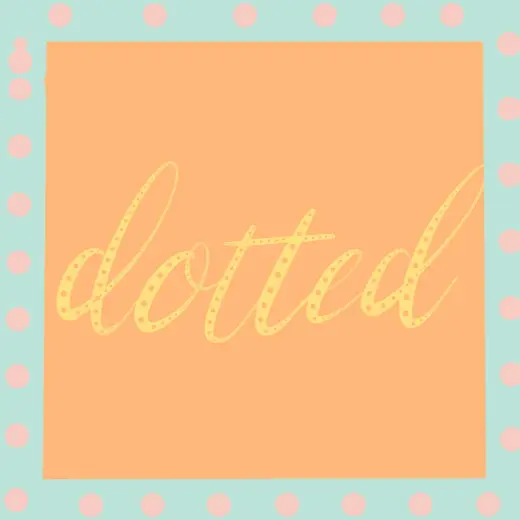 Free dotted brush — Procreate brush