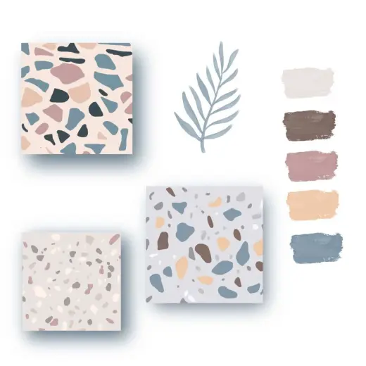 Terrazzo — Procreate brush
