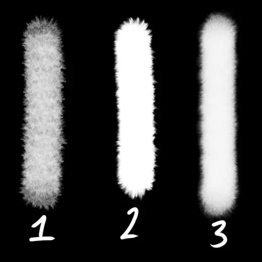 (Free) Fur Brushes — Procreate brush