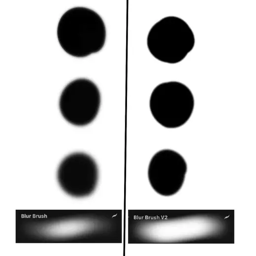 (Free) Blur Smudge Brushes! — Procreate brush