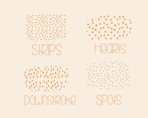 FREE STAMP & PATTERN BRUSHSET — Procreate brush
