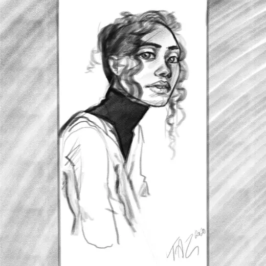 Versatile sketching pencil (free) — Procreate brush