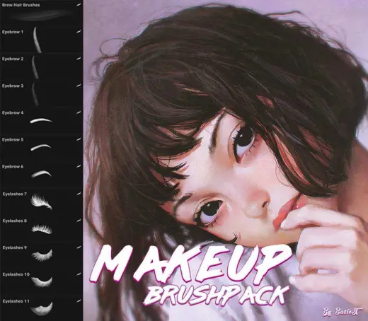 Free Makeup brushes! — Procreate brush