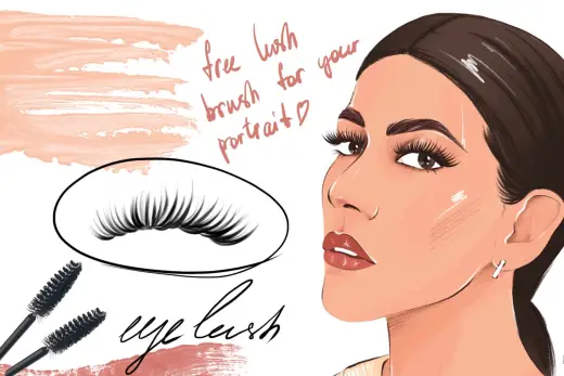 WOW lush brush — Procreate brush