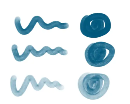 Free Crayon BRUSHSET — Procreate brush