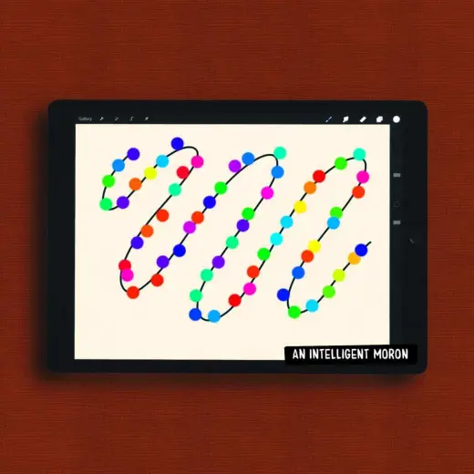 Christmas Lights brush — Procreate brush