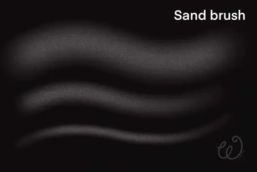 Sand Brush — Procreate brush