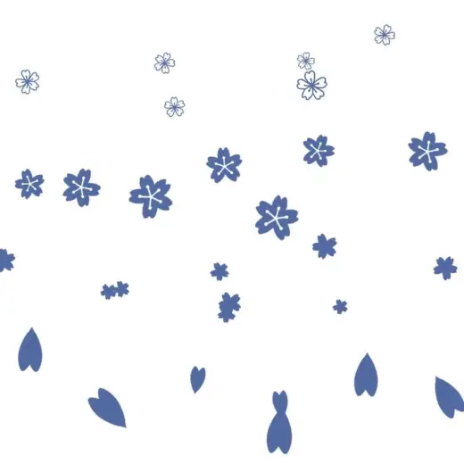 Free Sakura  Cherry Blossom Brushes — Procreate brush