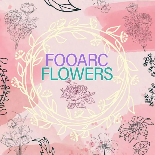 30 Flower Brushes — Procreate brush