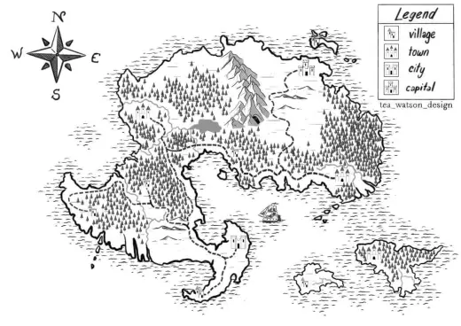 Free fantasy mapping brush set — Procreate brush