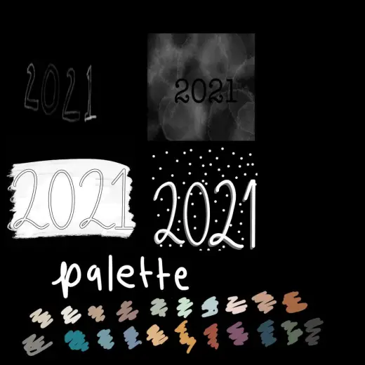 Free 2021 stamp brushes — Procreate brush