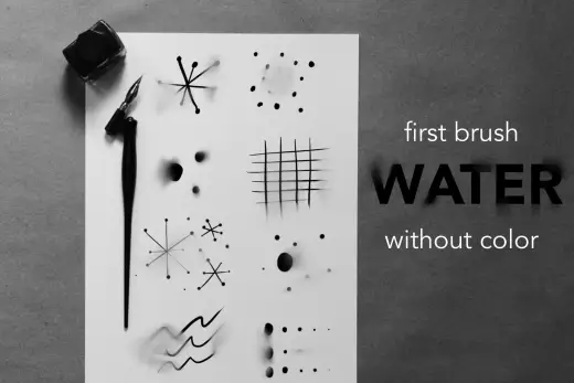 WATER brush — Procreate brush
