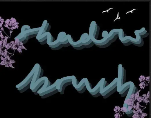 Free shadow brushes — Procreate brush