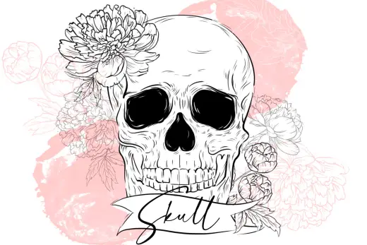 Skull amazing brush! — Procreate brush