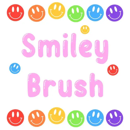 FREE Smiley brush!!! — Procreate brush