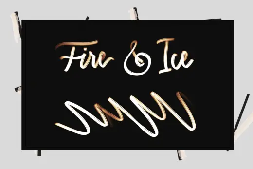Fire and Ice brush — Procreate brush