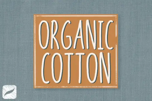 Organic cotton free brush — Procreate brush